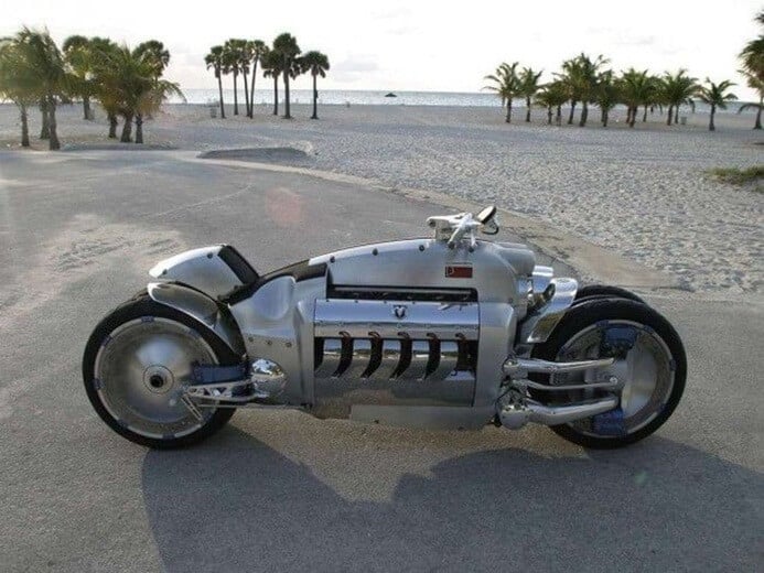 trasportare la moto più veloce del mondo