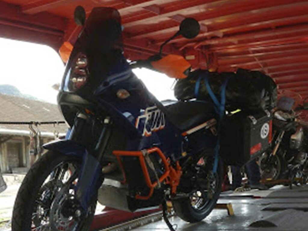 moto trasportata in treno trasporto moto in treno 2020