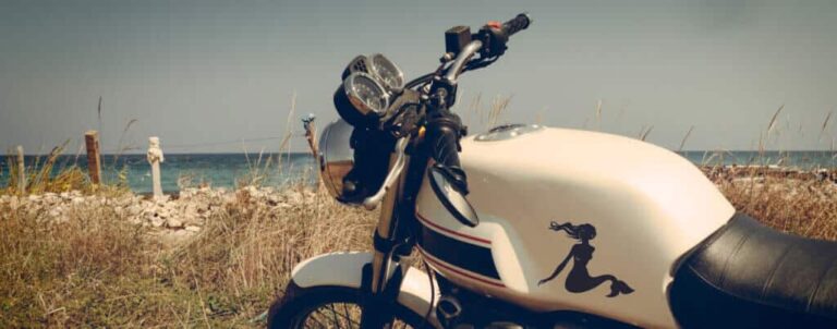 come spedire una moto al mare