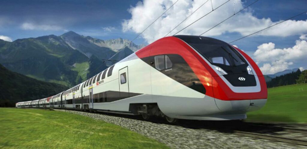 treno per trasporto scooter auto e moto