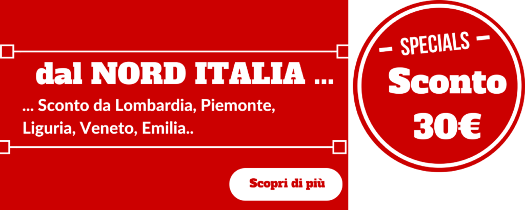 Offerta Trasporto Moto dal Nord Italia