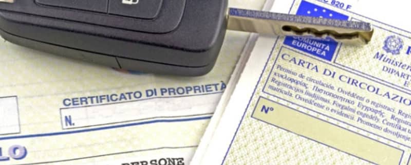 documento unico di circolazione
