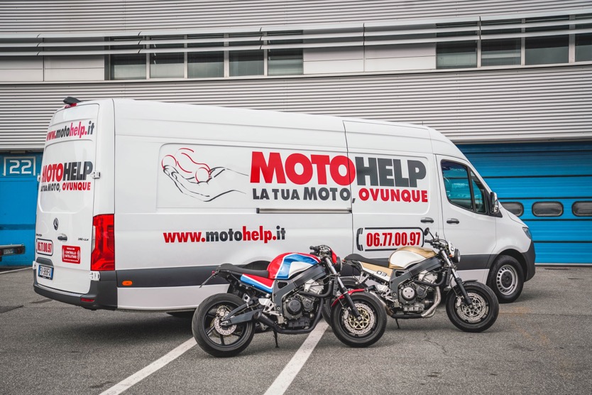trasporto moto