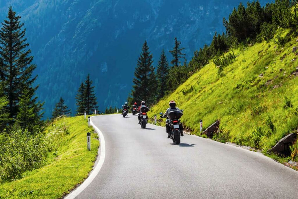Estate in moto