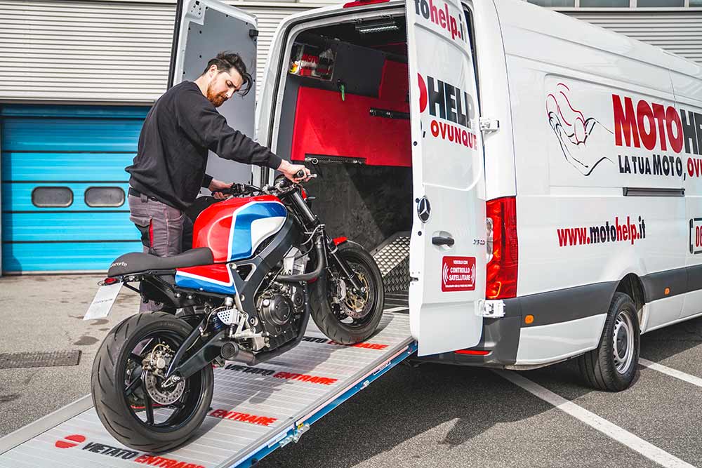 Come trattiamo la tua moto