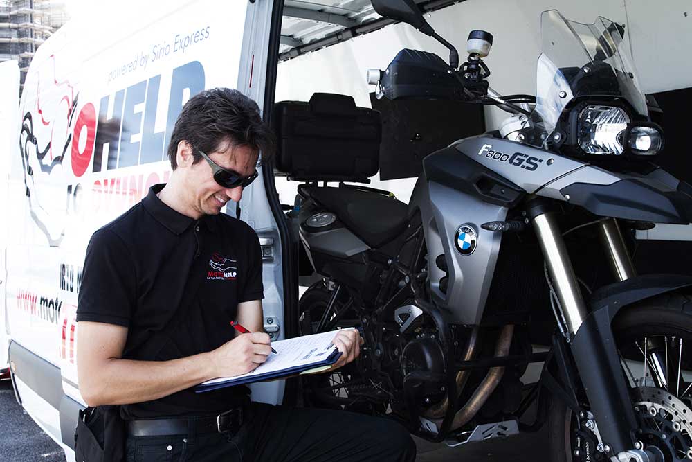 Gli specialisti del trasporto moto