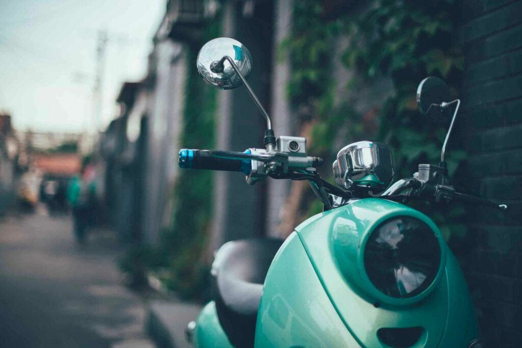 Trasporto scooter