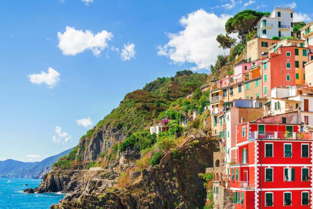 liguria in moto cinque terre