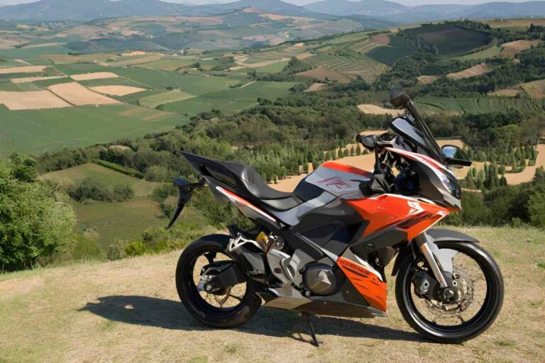 giro in moto in umbria