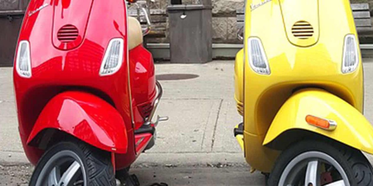 trasportare scooter