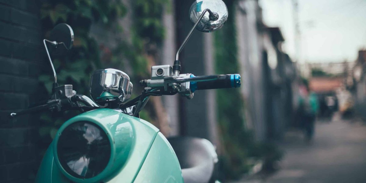 scooter da trasportare