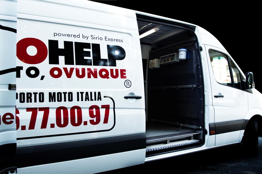 motohelp, corriere per il trasporto moto