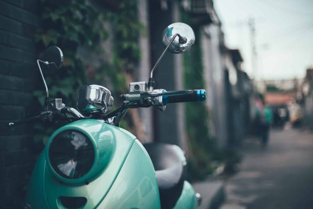 scooter da trasportare