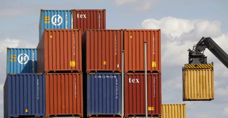 container per spedire la moto all'estero