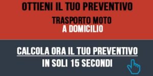 quanto costa spedire una moto PREVENTIVO