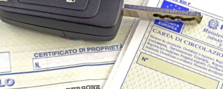 documento unico di circolazione
