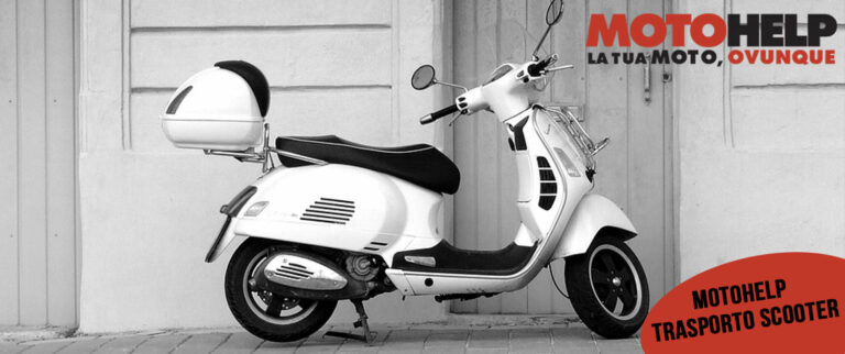 perché fare trasporto scooter con Motohelp