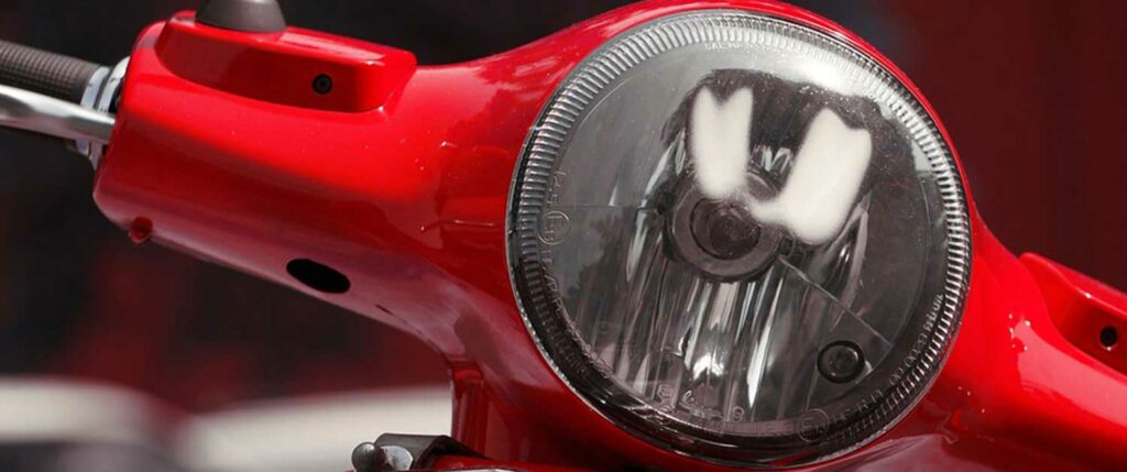 trasporto vespa