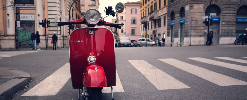 trasporto vespa tutta italia