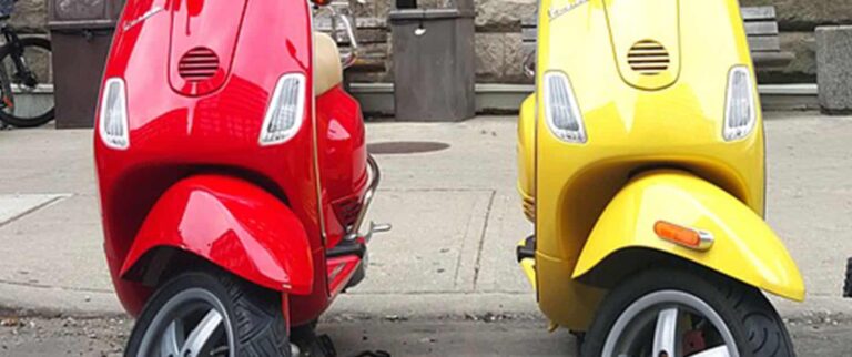 trasportare scooter