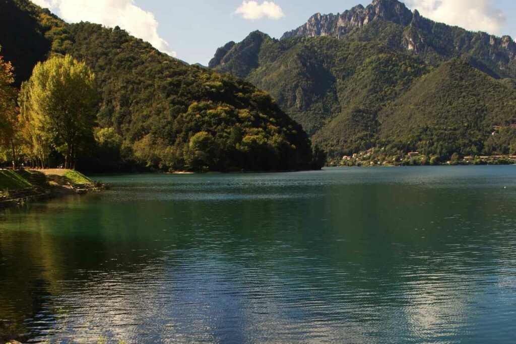 itinerario moto trentino lago ledro
