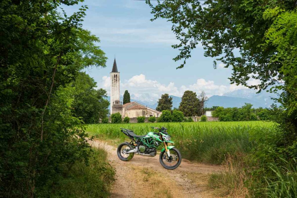 vacanza in moto in friuli venezia giulia