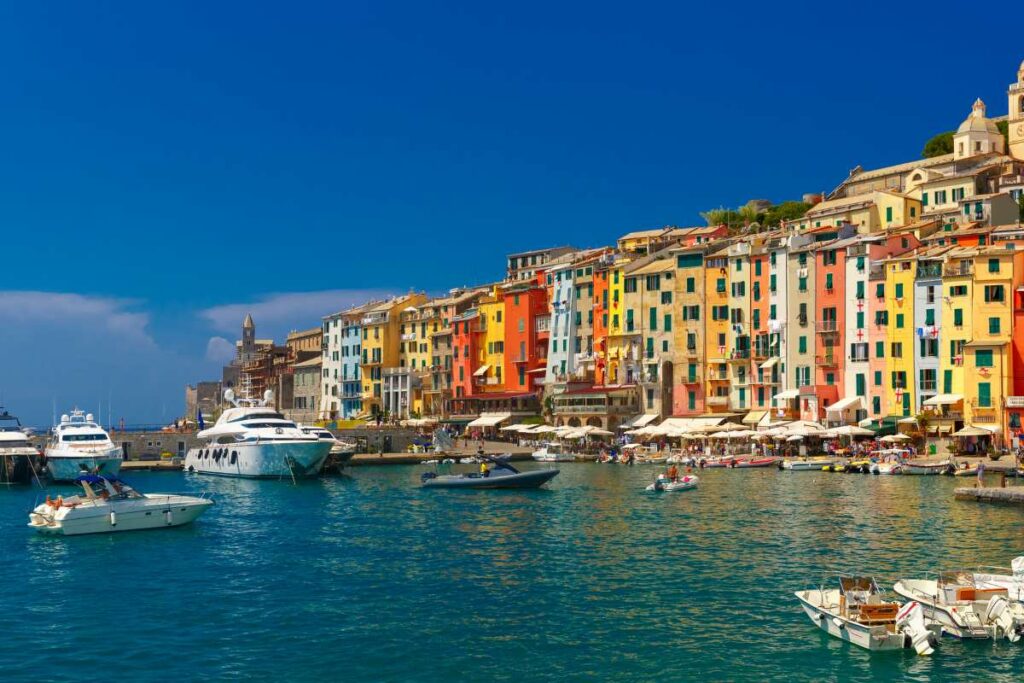 giro in moto in liguria