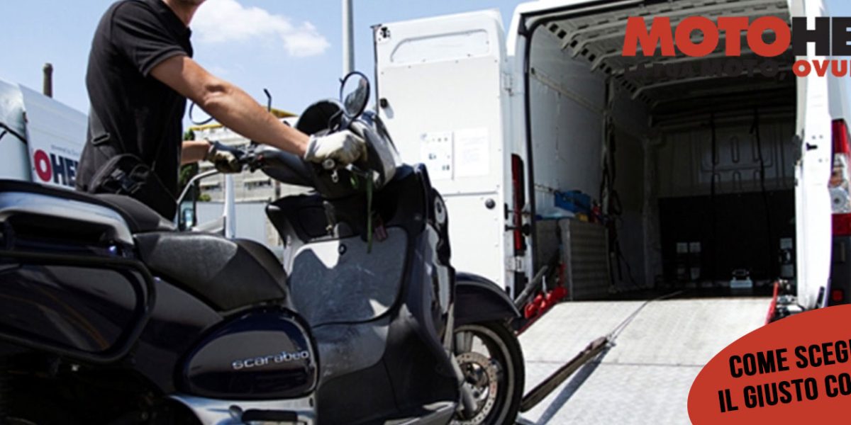 come scegliere il giusto corriere trasporto moto