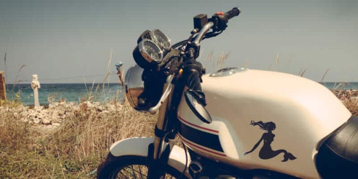 come spedire una moto al mare