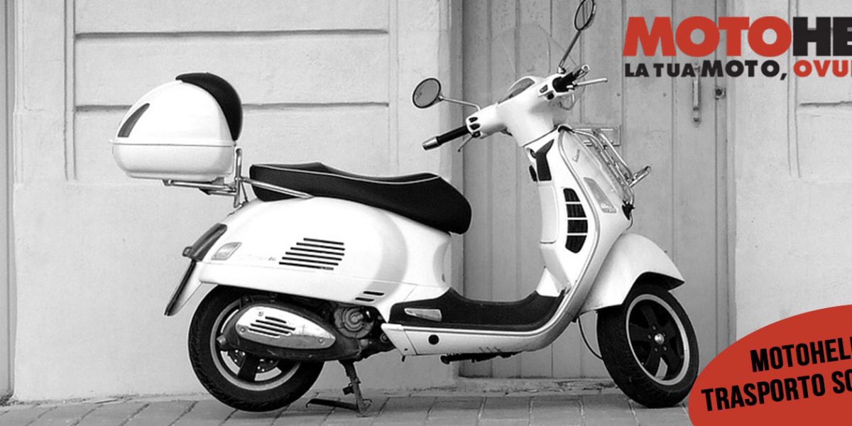 perché fare trasporto scooter con Motohelp
